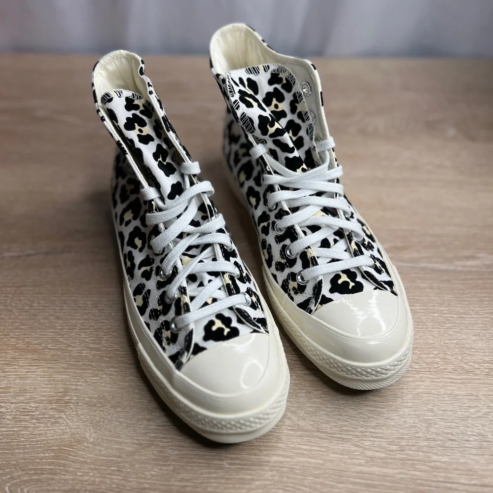 Converse Check Taylor All Star Cheetah Print